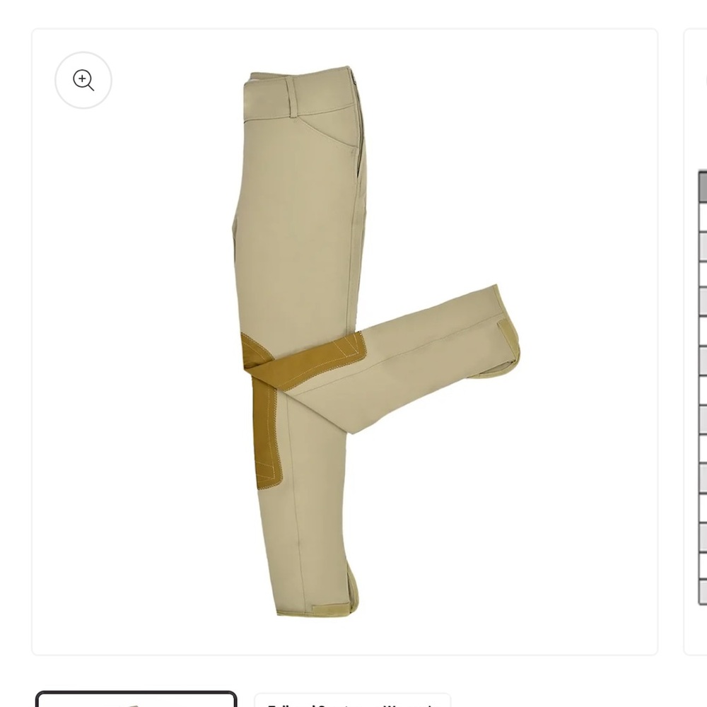 Tailored Sportsman Breeches